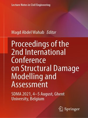 cover image of Proceedings of the 2nd International Conference on Structural Damage Modelling and Assessment